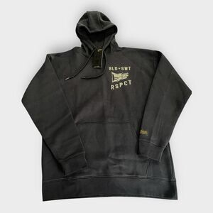 Under Armour Project Rock Veterans Day Hoodie Mens size Large1386921-016 New